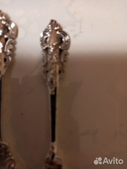 Ложки мельхиор