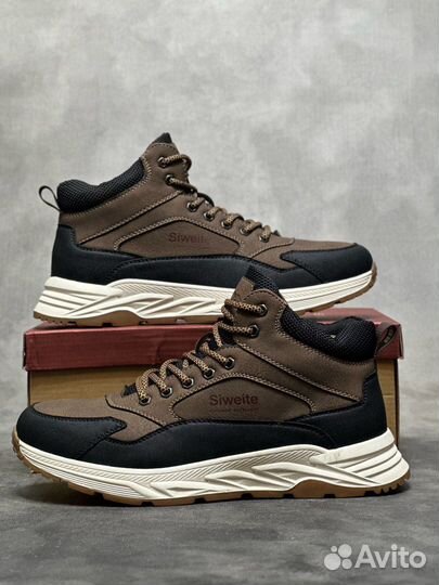 Ботинки мужские зимние