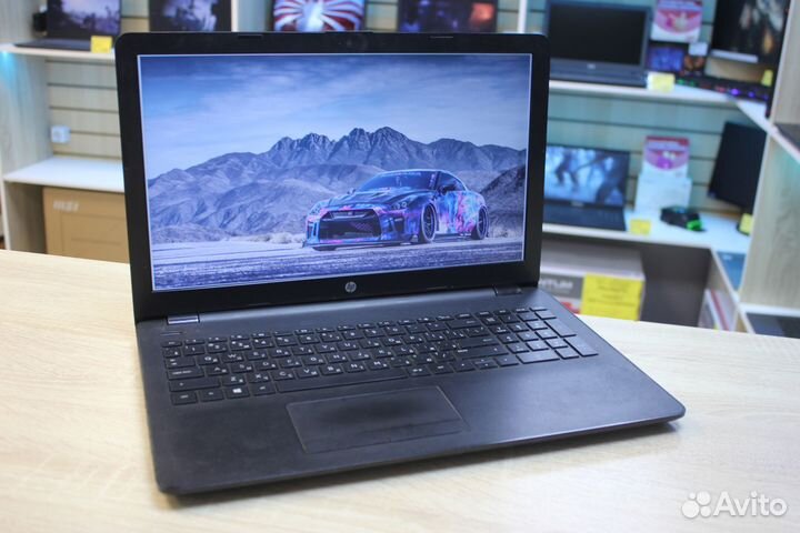 Игровой Ноутбук HP/Новый SSD 256gb/6gb ram