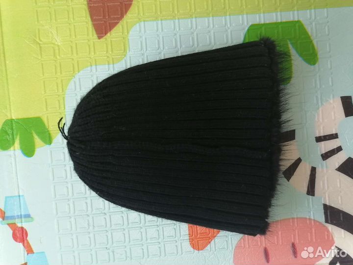 Шапка норковая женская