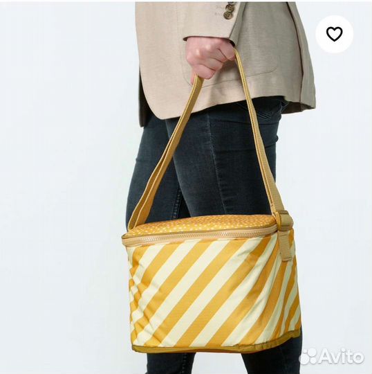 Cумка летняя IKEA, 26x19x19 см, с термоизоляцией