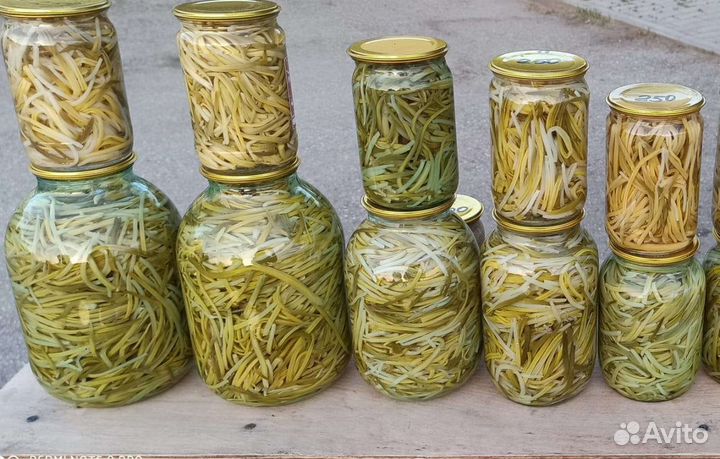 Соленья домашние