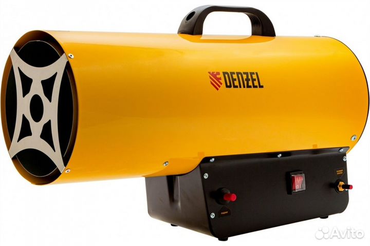 Газовая тепловая пушка denzel GHG-50