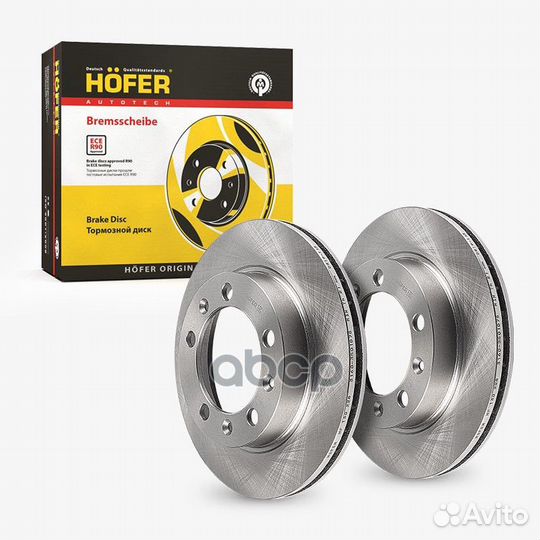 Диск переднего тормоза УАЗ 3160 (к-кт 2шт) HF13