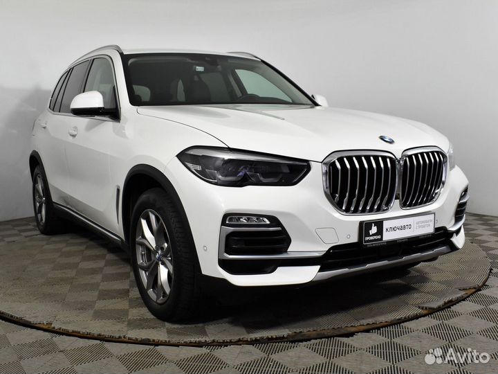 BMW X5 3.0 AT, 2019, 92 500 км