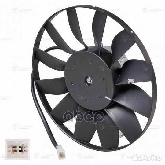 Мотор вентилятора 212139214 Нива luzar LFc01215