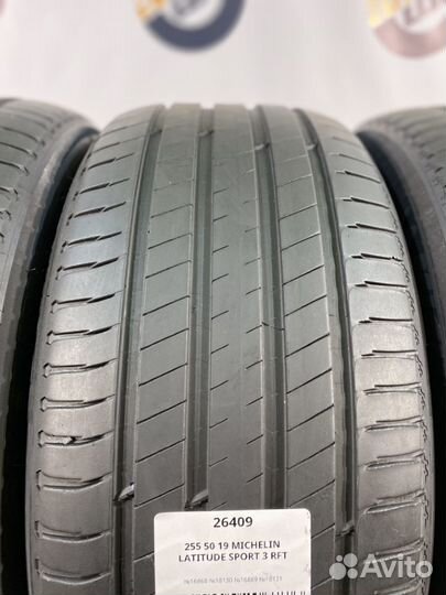 Michelin Latitude Sport 3 255/50 R19 113V