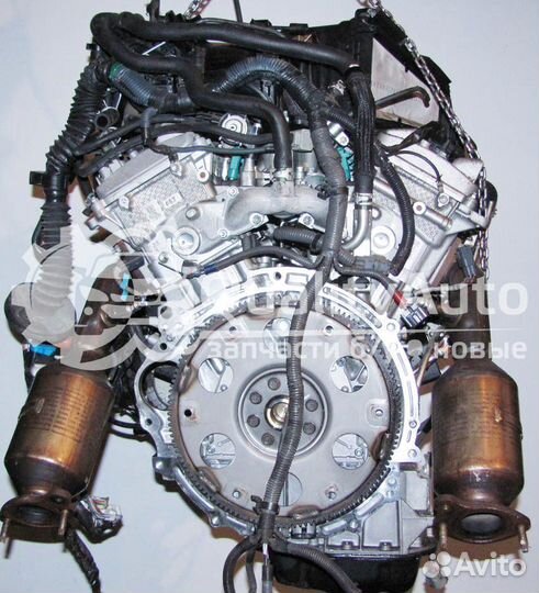 Контрактный двс Toyota Land Cruiser Prado 4.0 л