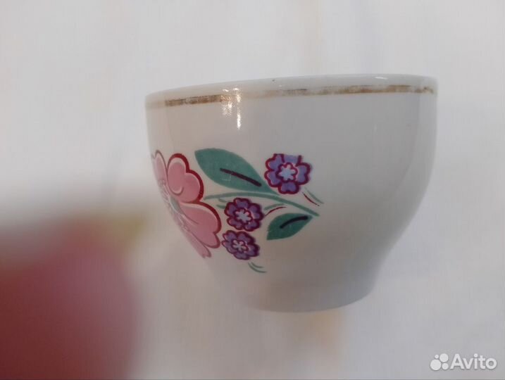 Винтаж Чашка чайная СССР Чудово