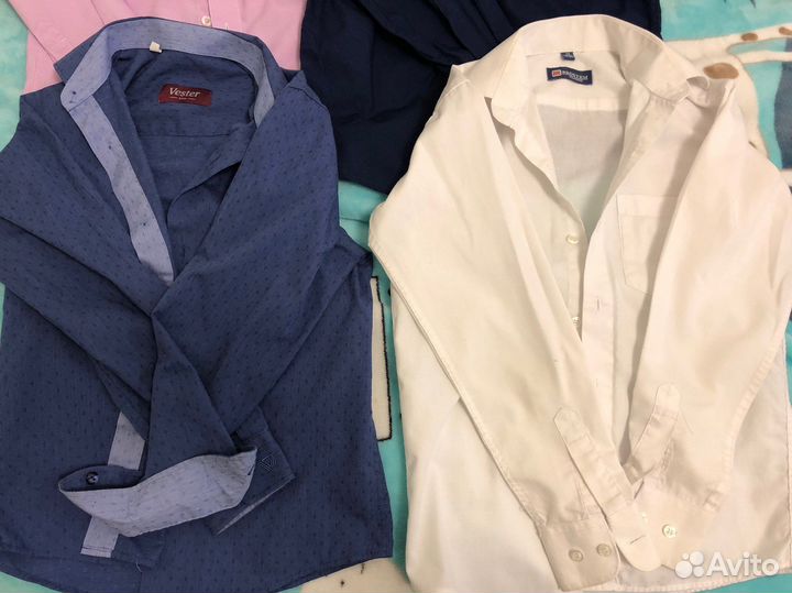 Рубашки для мальчика 122р