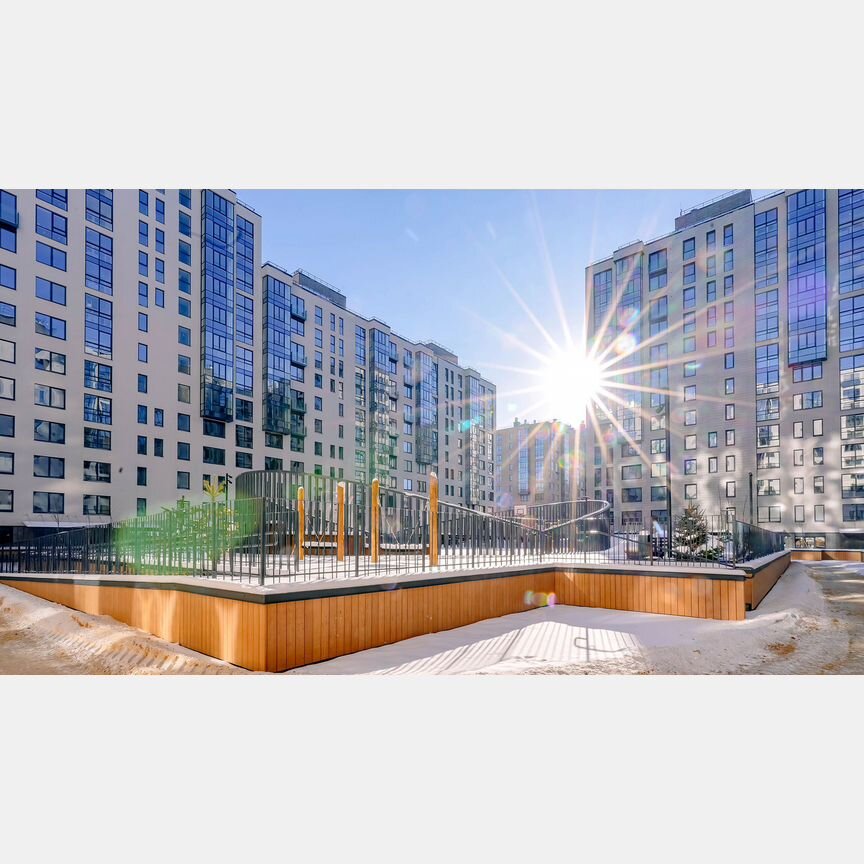 2-к. квартира, 68,8 м², 7/11 эт.