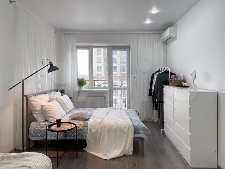 1-к. квартира, 43,7 м², 5/5 эт.