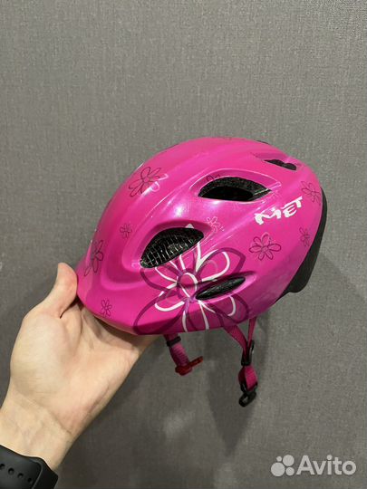 Детский велошлем Met Elfo