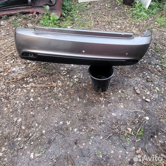 Бампер задний лада приора 2
