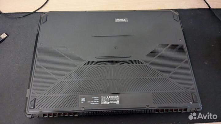 Ноутбук asus tuf gaming R5-3550/ 16Gb/ GTX1650