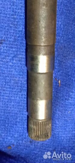 Привод правый Citroen c5 2л HDI МКПП