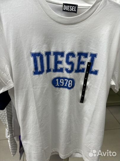 Футболка мужская diesel L оригинал