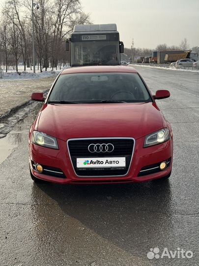 Audi A3 1.2 AMT, 2012, 204 300 км