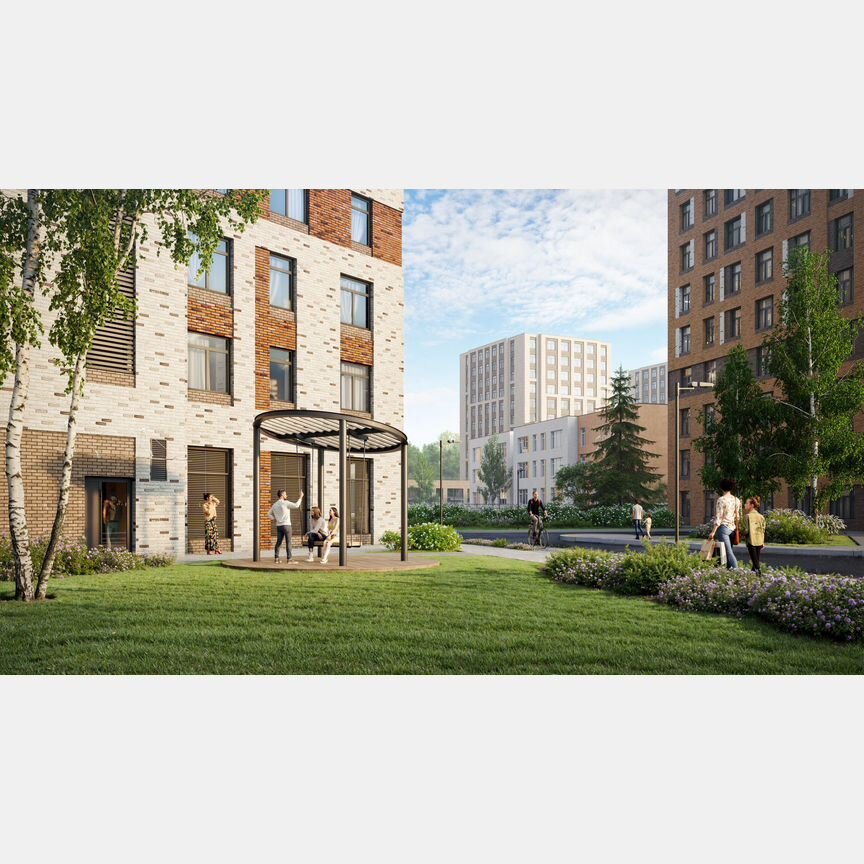 Квартира-студия, 22,7 м², 10/12 эт.