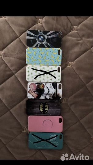 Чехлы на iPhone 5/5s/se