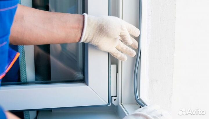 Уплотнитель для окон, регулировка окон