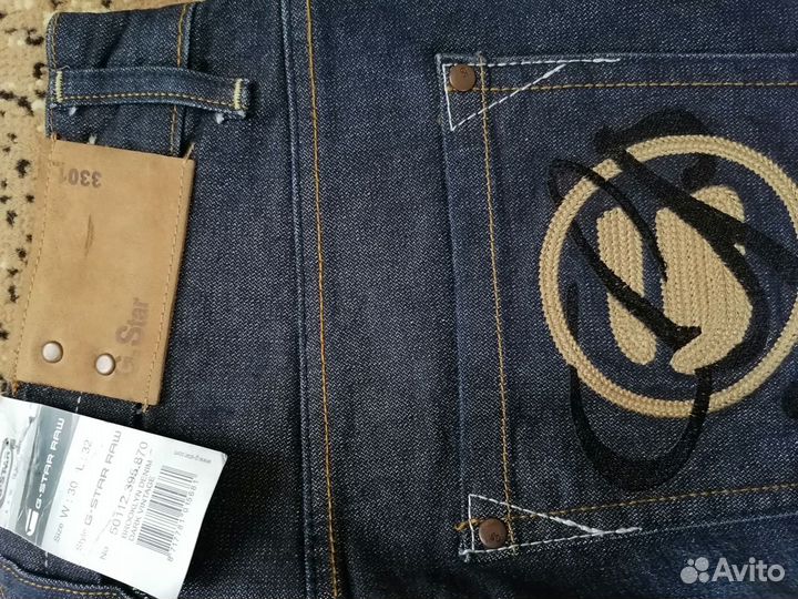 Мужские джинсы G star raw