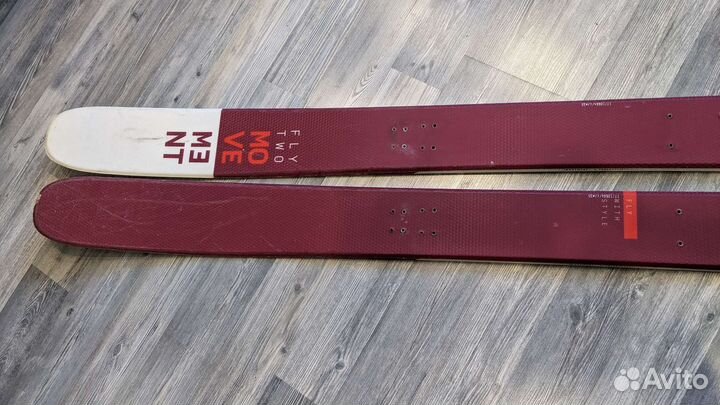 Горные лыжи Movement Fly Two 105, скитур, фрирайд