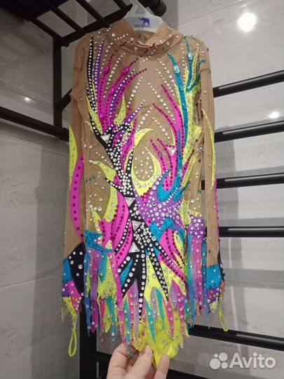 Купальник для художественной гимнастики 122-128