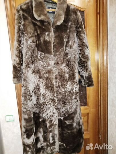 Шуба мутоновая 50 52