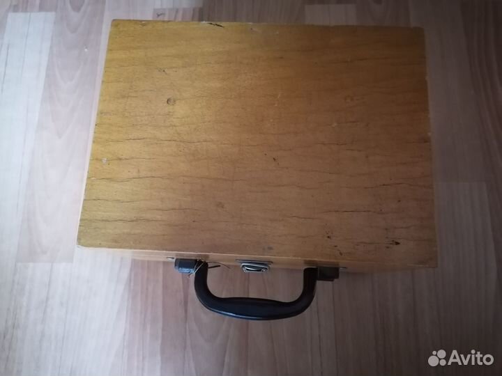 Переносное поверочное устройство ппу-55(СССР 1964)