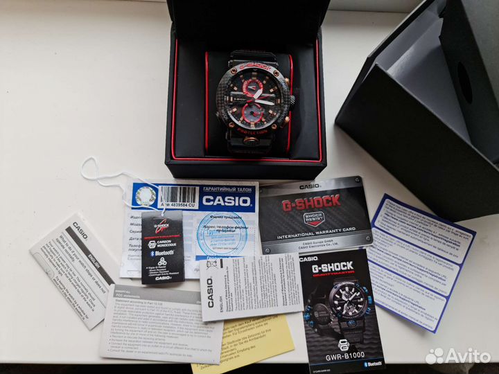G shock gwr b1000x 1a1