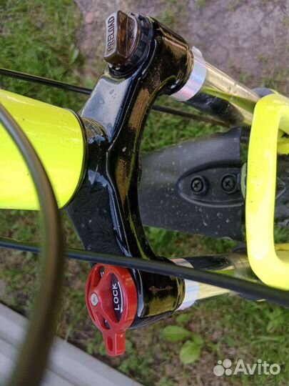 Горный велосипед Stern Motion скоростной