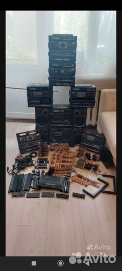 Panasonic rx dt 630, 670,680,690,990 разбор