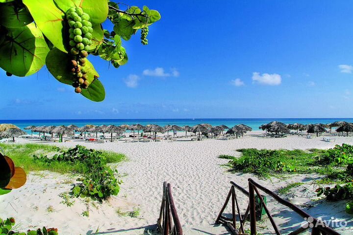 Куба из Москвы в июле на двоих Все Включено