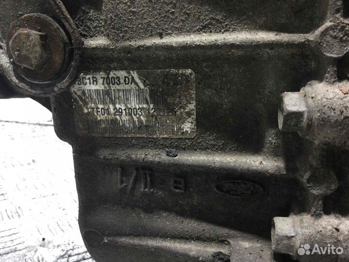 МКПП Ford Transit, 2004, диз. 2.4