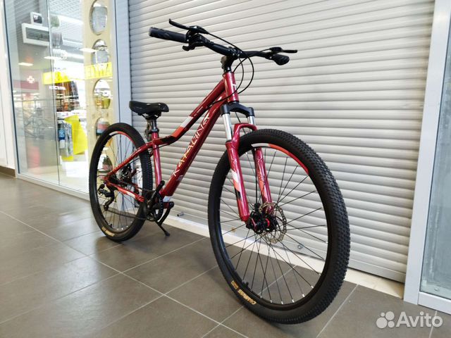 Велосипед женский Tech Team Katalina 27.5