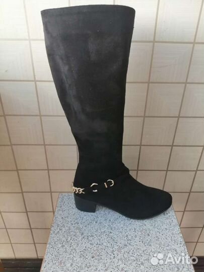 Сапоги женские