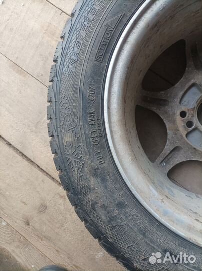 Литые диски r13 4*100 с резиной