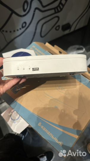 Ip видеорегистратор RVi-IPN4/1