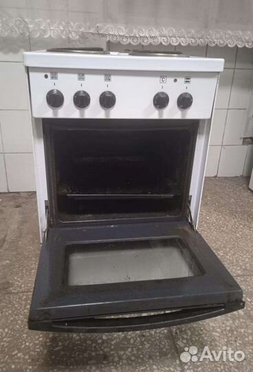 Плита электрическая бу с духовкой