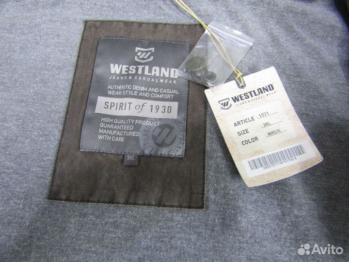 Westland 54 куртка XXL без утепления новая