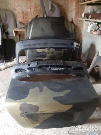 Бампера mercedes w220
