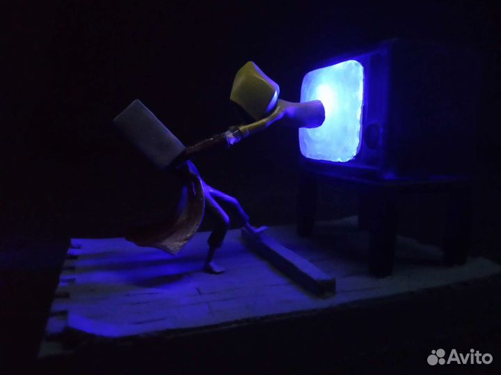 Диорама Little Nightmare с подсветкой