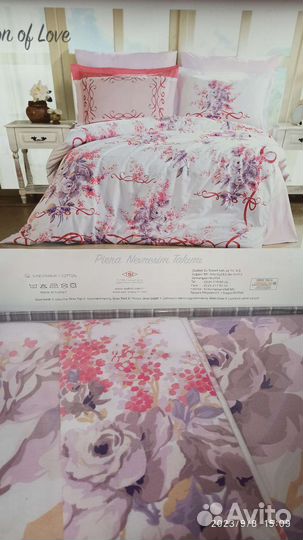 Белье постельное Ozdilek евро Турция