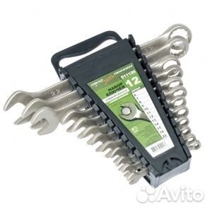 Набор ключей комбинированных 6 шт