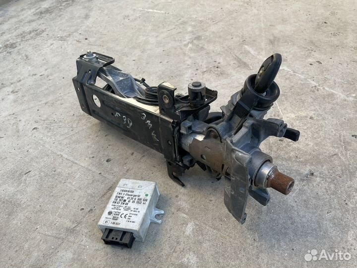 Рулевая колонка бмв Е39