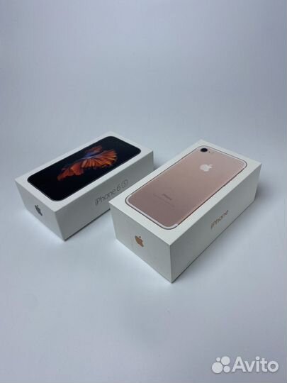 Коробки apple iPhone 6s