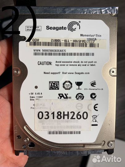 Жесткие диски и SSD 2.5