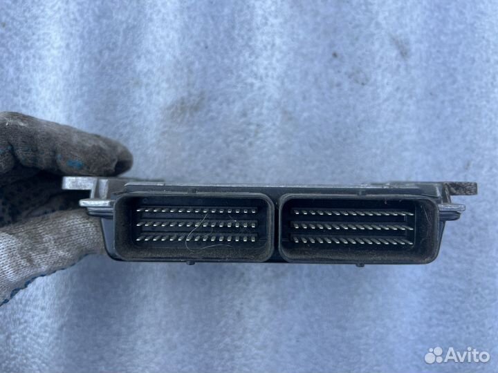 Эбу мозги Daewoo Matiz