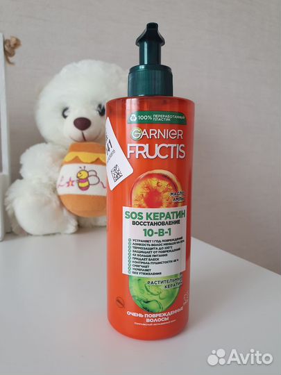 Garnier fructis крем